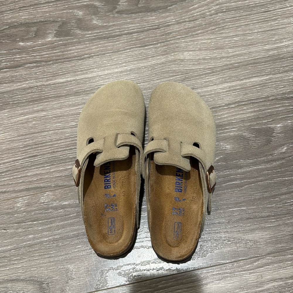 Birkenstocks Boston (wild) us 7